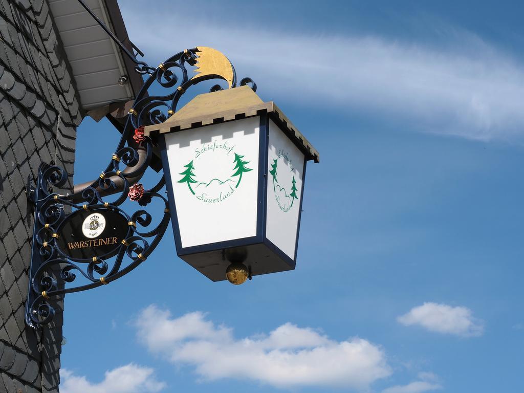 Schieferhof Hotel Шмаленберг Екстериор снимка