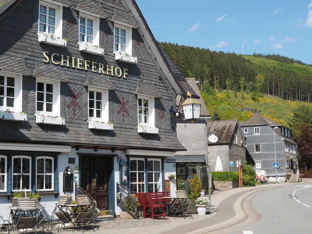 Schieferhof Hotel Шмаленберг Екстериор снимка