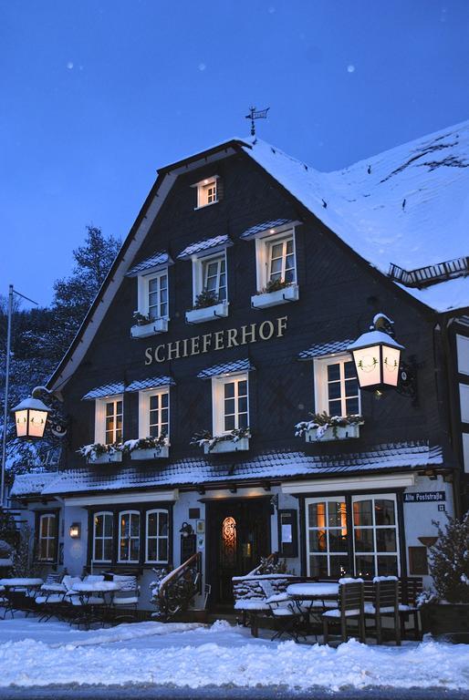 Schieferhof Hotel Шмаленберг Екстериор снимка